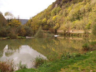 Aire de pique-nique du plan d'eau