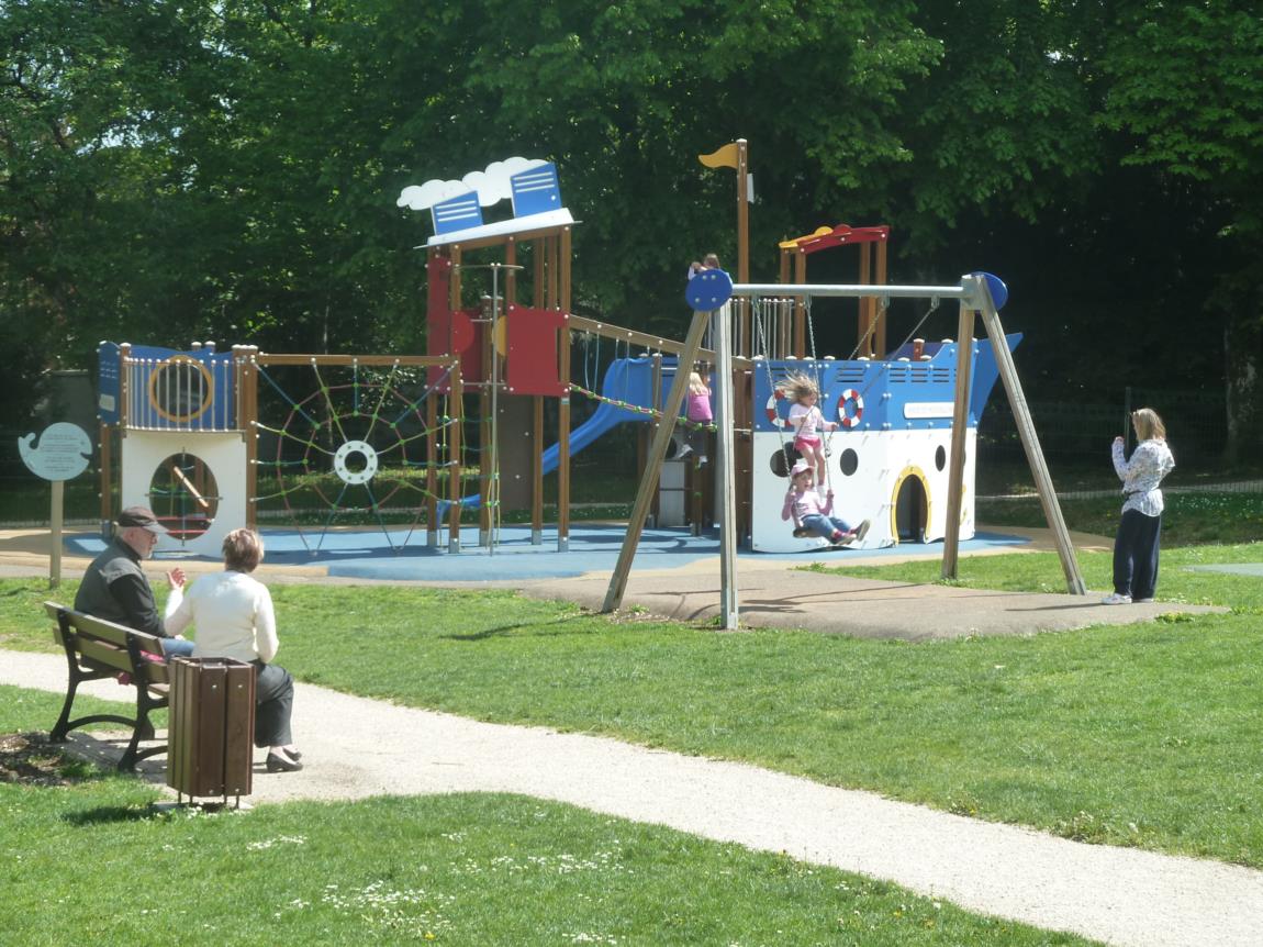 Parc des Cèdres