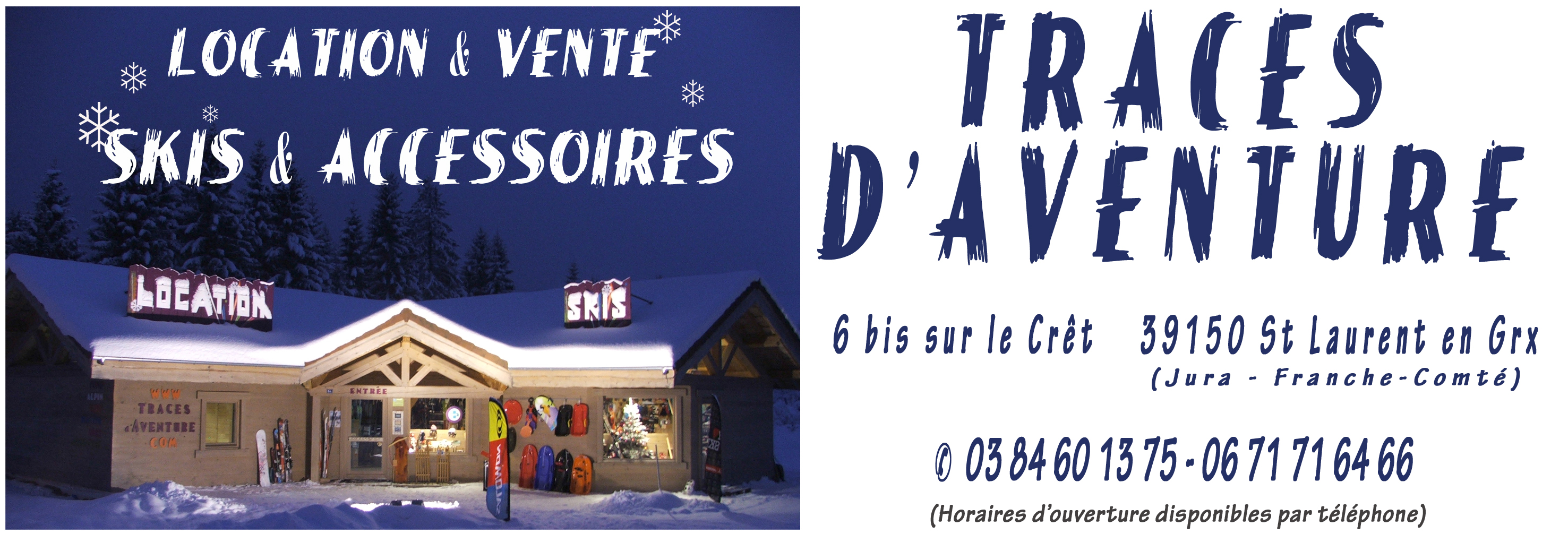 Traces d’aventure