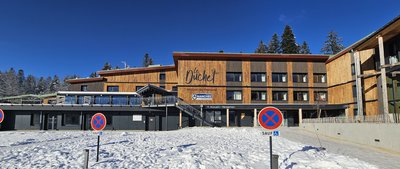 Location de matériel de ski au Duchet à Prénovel, Haut-Jura