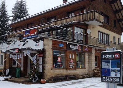 Balland skis