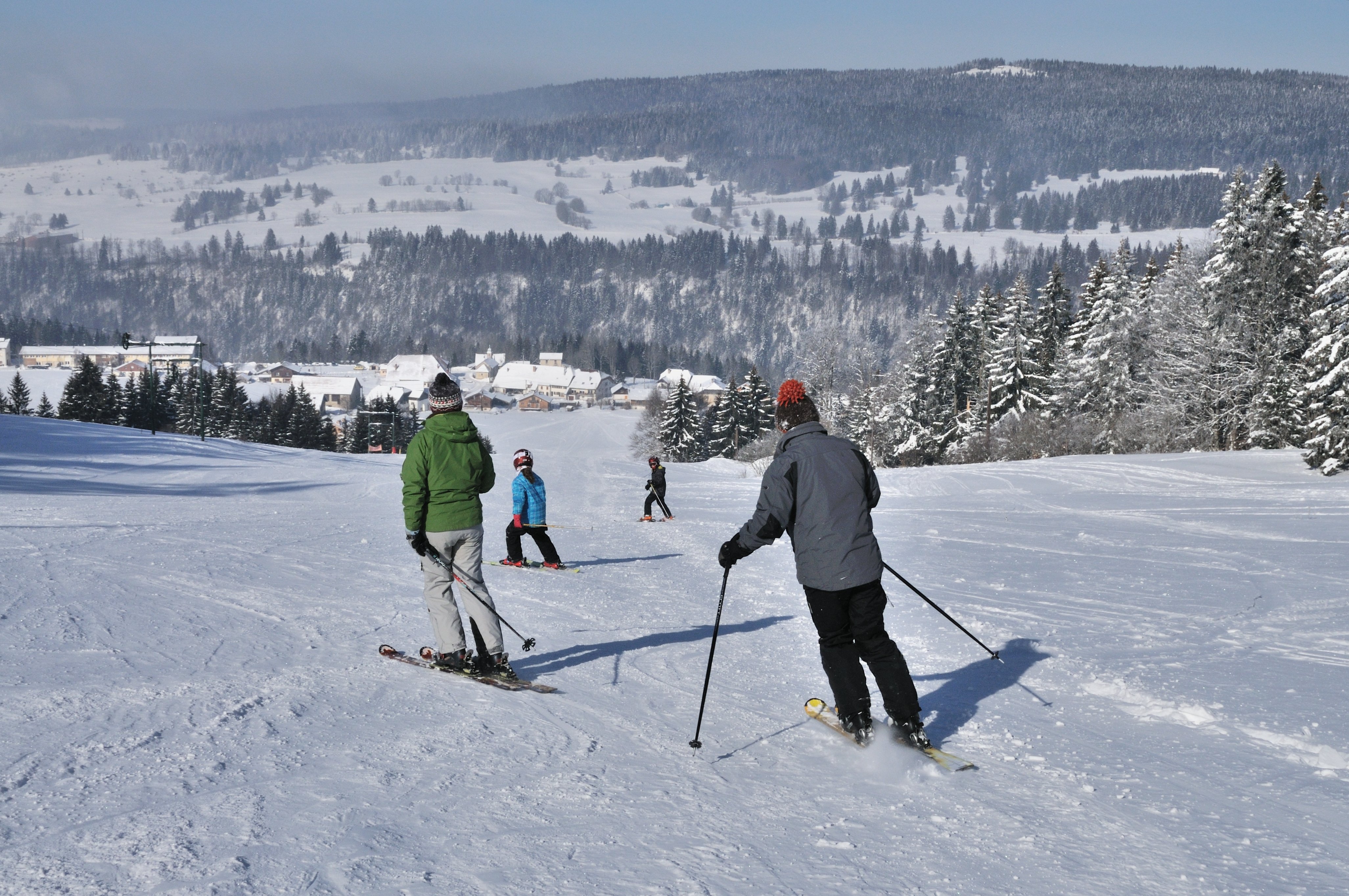 TÉLÉSKIS ENTRE LES FOURGS - JOUGNE_1