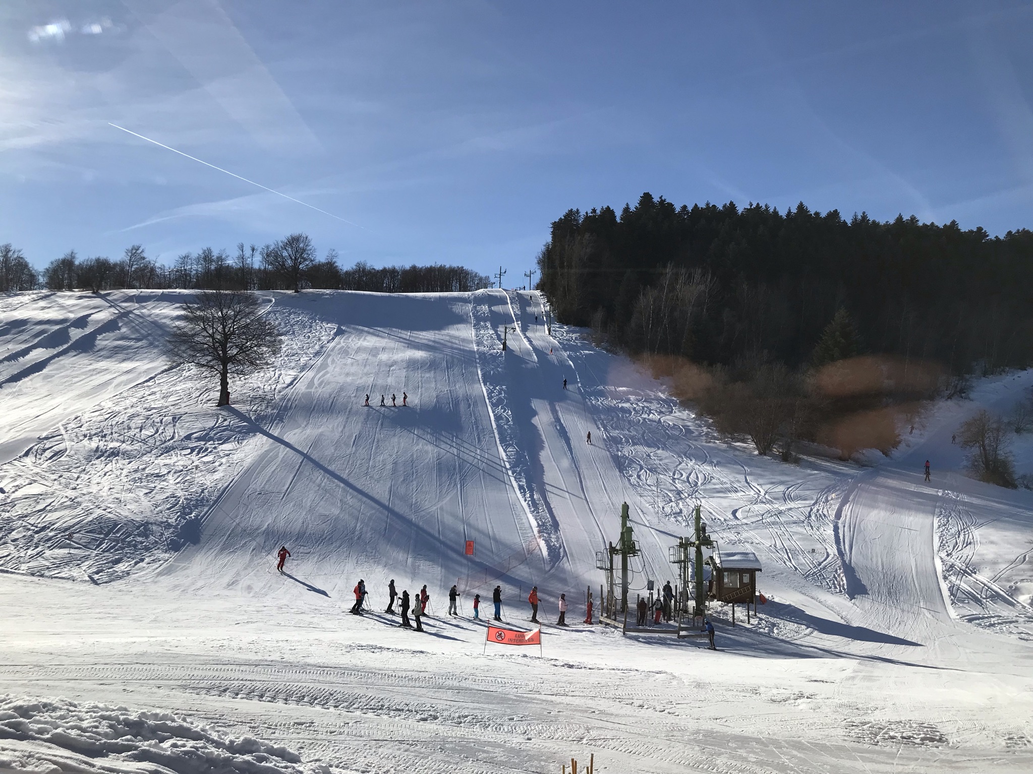 hiver plateau de retord nordique