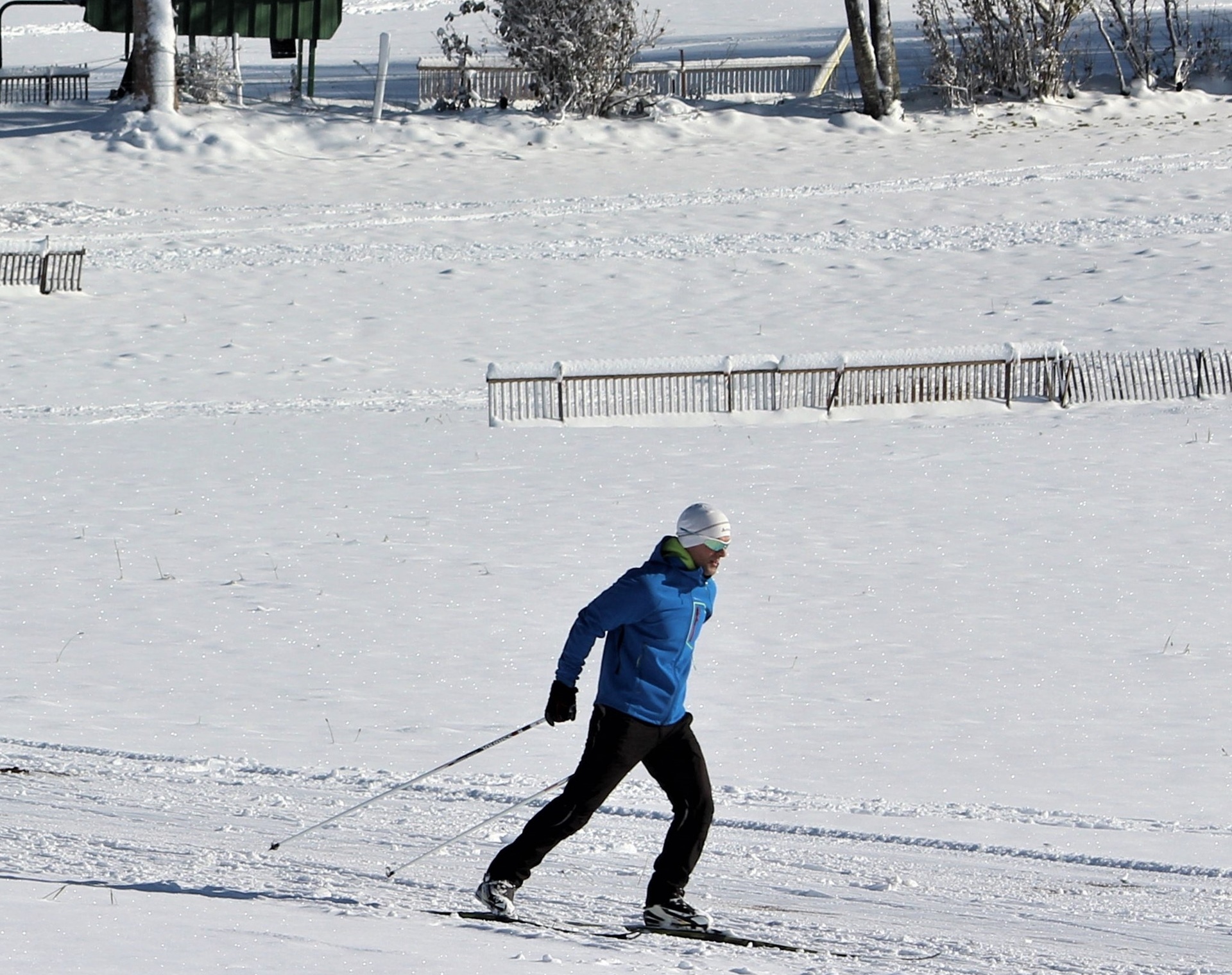 Ski de fond au Meix Musy