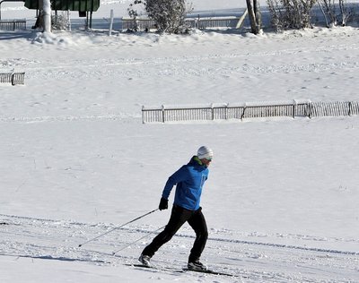 Ski de fond au Meix Musy