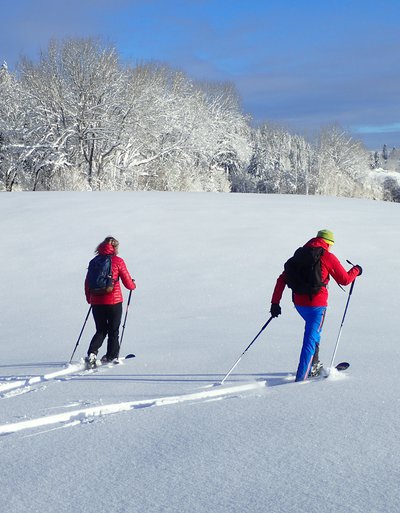 ESF Foncine - Balades à ski-raquette