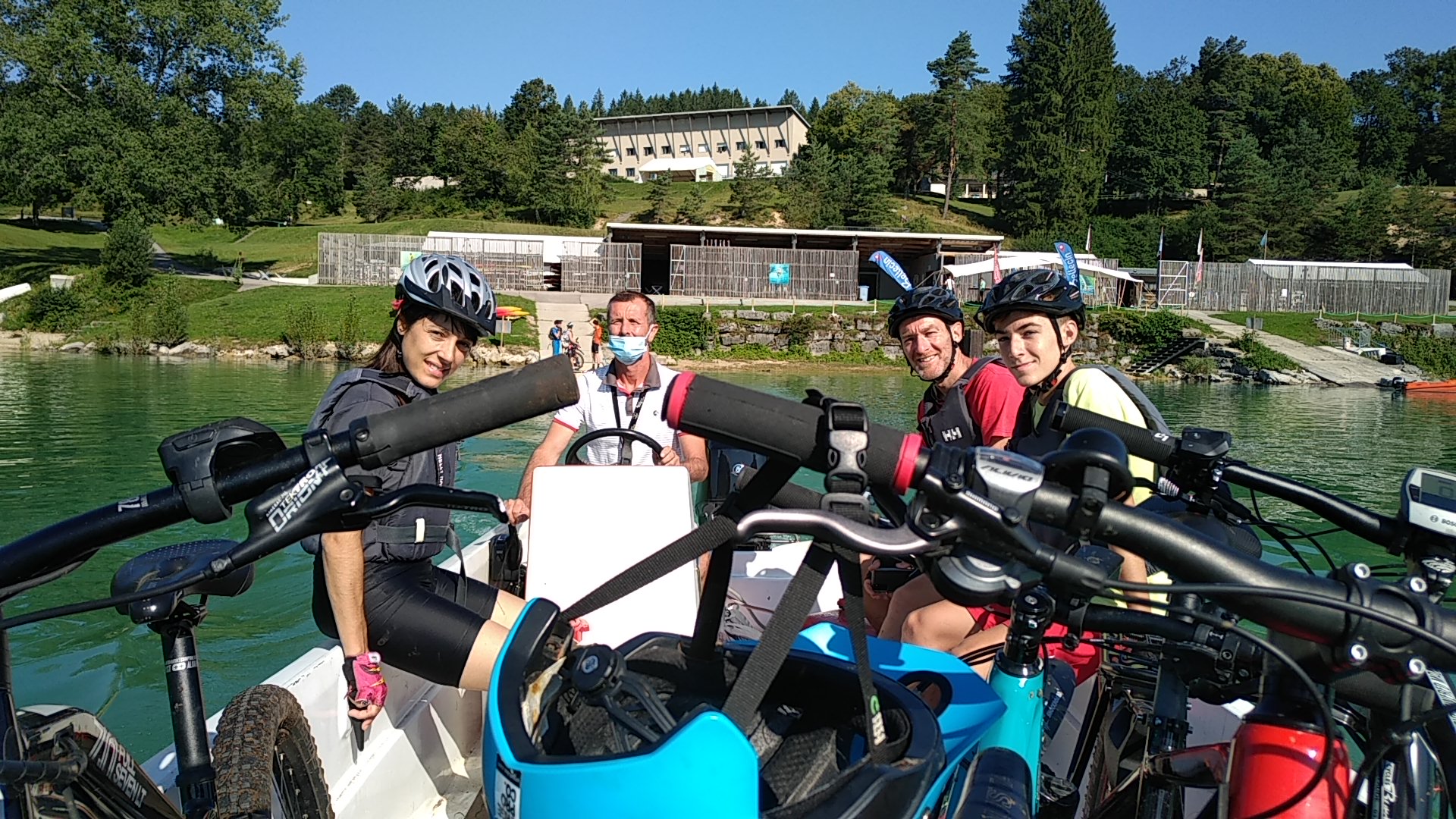 VTT au pays Emeraude