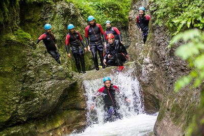 canyoning jura