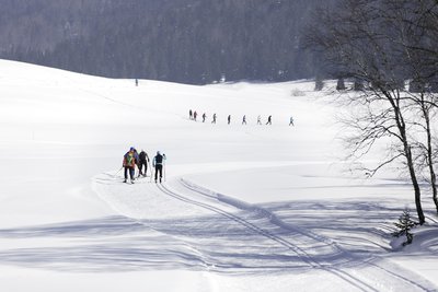 Chapelle des Bois dans les Montagnes du Jura