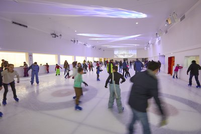 Patinoire de Prémanon