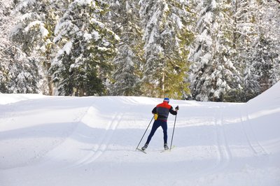 Piste ski de fond